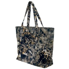 I’m A Dangerous Zip Up Canvas Bag by DimitriosArt