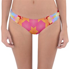 Digitalart Reversible Hipster Bikini Bottoms by Sparkle
