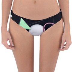 Digitalart Reversible Hipster Bikini Bottoms by Sparkle