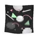 Digitalart Square Tapestry (Small) View1