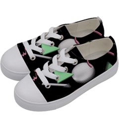 Digitalart Kids  Low Top Canvas Sneakers by Sparkle