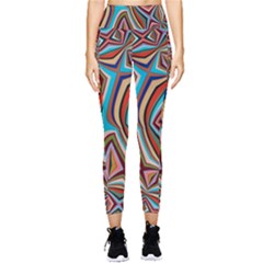 Digitalart Pocket Leggings  by Sparkle