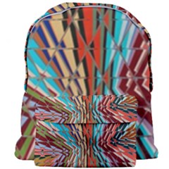Digital Illusion Giant Full Print Backpack by Sparkle