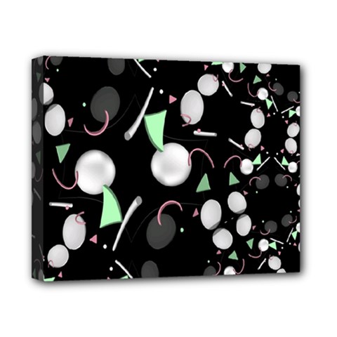 Digital Illusion Canvas 10  X 8  (stretched) by Sparkle