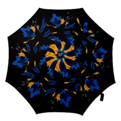 Digital Illusion Hook Handle Umbrellas (medium) by Sparkle