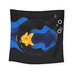 Digital Illusion Square Tapestry (small) by Sparkle