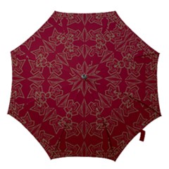 Abstract Pattern Geometric Backgrounds   Hook Handle Umbrellas (medium) by Eskimos