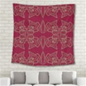 Abstract pattern geometric backgrounds   Square Tapestry (Large) View2