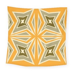 Abstract Pattern Geometric Backgrounds   Square Tapestry (large) by Eskimos