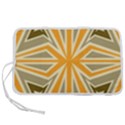 Abstract pattern geometric backgrounds   Pen Storage Case (M) View1