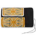 Abstract pattern geometric backgrounds   Pen Storage Case (M) View2