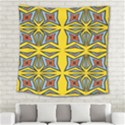 Abstract pattern geometric backgrounds   Square Tapestry (Large) View2