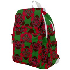 Abstract Pattern Geometric Backgrounds   Top Flap Backpack by Eskimos