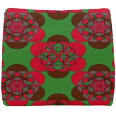 Abstract Pattern Geometric Backgrounds   Seat Cushion by Eskimos