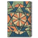 Abstract pattern geometric backgrounds   5.5  x 8.5  Notebook View2
