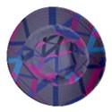 3d Lovely Geo Lines Inside Out Bucket Hat View3