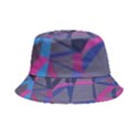 3d Lovely Geo Lines Inside Out Bucket Hat View4