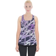 3d Lovely Geo Lines  Iv Piece Up Tank Top by Uniqued