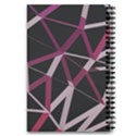 3d Lovely Geo Lines Iii 5.5  x 8.5  Notebook View2