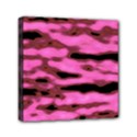 Pink  Waves Abstract Series No1 Mini Canvas 6  x 6  (Stretched) View1