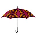 Abstract geometric design    Hook Handle Umbrellas (Large) View3