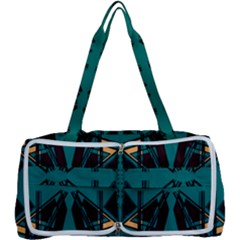 Abstract Geometric Design    Multi Function Bag by Eskimos