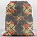 Abstract geometric design    Drawstring Bag (Large) View1