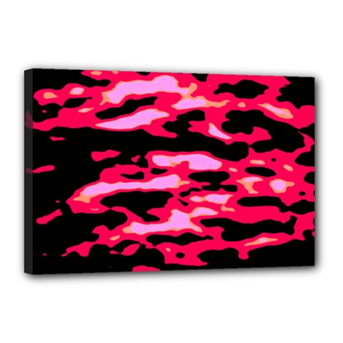 Using As A Basis The Wave Action From The Aegean Sea, And Following Specific Technics In Capture And Post-process, I Have Created That Abstract Series, Based On The Water Flow  Canvas 18  X 12  (stret by DimitriosArt