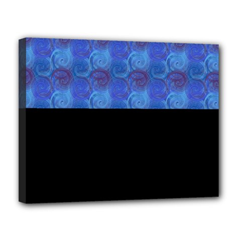 Digitaldesign Canvas 14  X 11  (stretched) by Sparkle