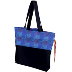 Digitaldesign Drawstring Tote Bag by Sparkle