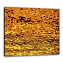 Gold Waves Flow Series 1 Canvas 24  x 20  (Stretched) View1