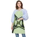 Abstract pattern geometric backgrounds   Pocket Apron View1