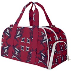 Abstract Pattern Geometric Backgrounds   Burner Gym Duffel Bag by Eskimos
