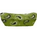 Floral pattern paisley style Paisley print.  Car Seat Back Cushion  View3