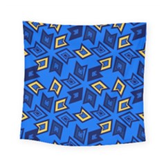 Abstract Pattern Geometric Backgrounds   Square Tapestry (small) by Eskimos
