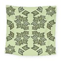 Abstract pattern geometric backgrounds   Square Tapestry (Large) View1