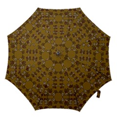 Abstract Pattern Geometric Backgrounds   Hook Handle Umbrellas (medium) by Eskimos