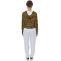 Abstract pattern geometric backgrounds   Women s Slouchy Sweat View2