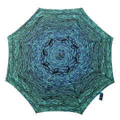 Blue Waves Flow Series 3 Hook Handle Umbrellas (small) by DimitriosArt