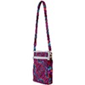 Colorful Spheres Motif Print Design Pattern Multi Function Travel Bag View2