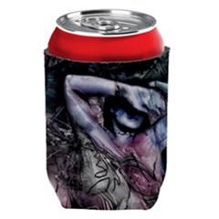 Watercolor Girl Can Holder by MRNStudios