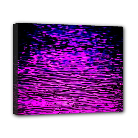 Magenta Waves Flow Series 1 Canvas 10  X 8  (stretched) by DimitriosArt