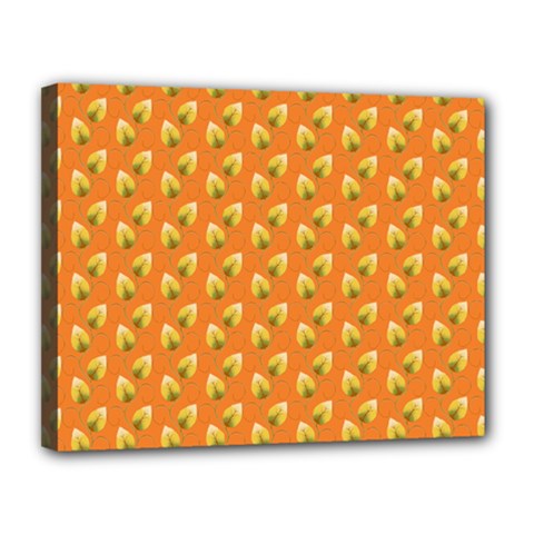 Leafs Canvas 14  X 11  (stretched) by Sparkle