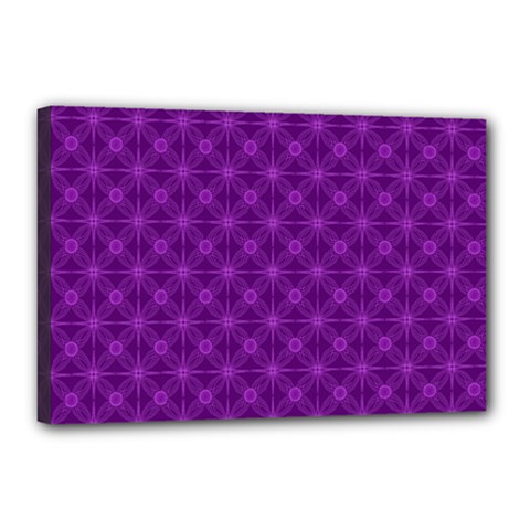 Digital Illusion Canvas 18  X 12  (stretched) by Sparkle