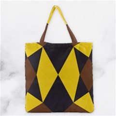 Abstract Pattern Geometric Backgrounds   Grocery Tote Bag by Eskimos