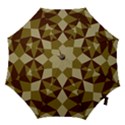 Abstract pattern geometric backgrounds   Hook Handle Umbrellas (Large) View1
