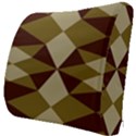 Abstract pattern geometric backgrounds   Seat Cushion View3