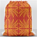 Abstract pattern geometric backgrounds   Drawstring Bag (Large) View2