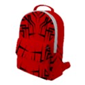 Abstract pattern geometric backgrounds   Flap Pocket Backpack (Large) View1