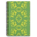Abstract pattern geometric backgrounds   5.5  x 8.5  Notebook View1